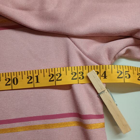 Six Flags Theme Park Wonder Women Adult Hoodie Pink - Picture 4 of 12